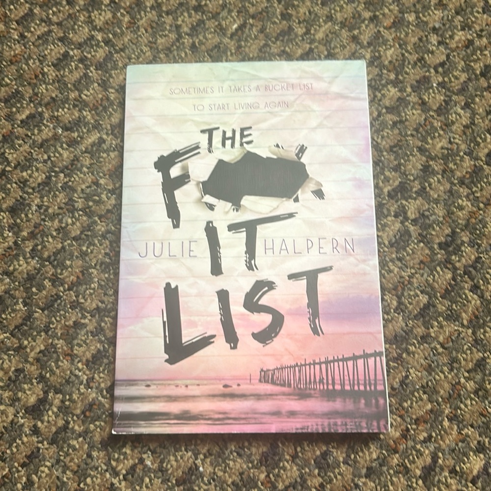 The F It List by Julie Halpern